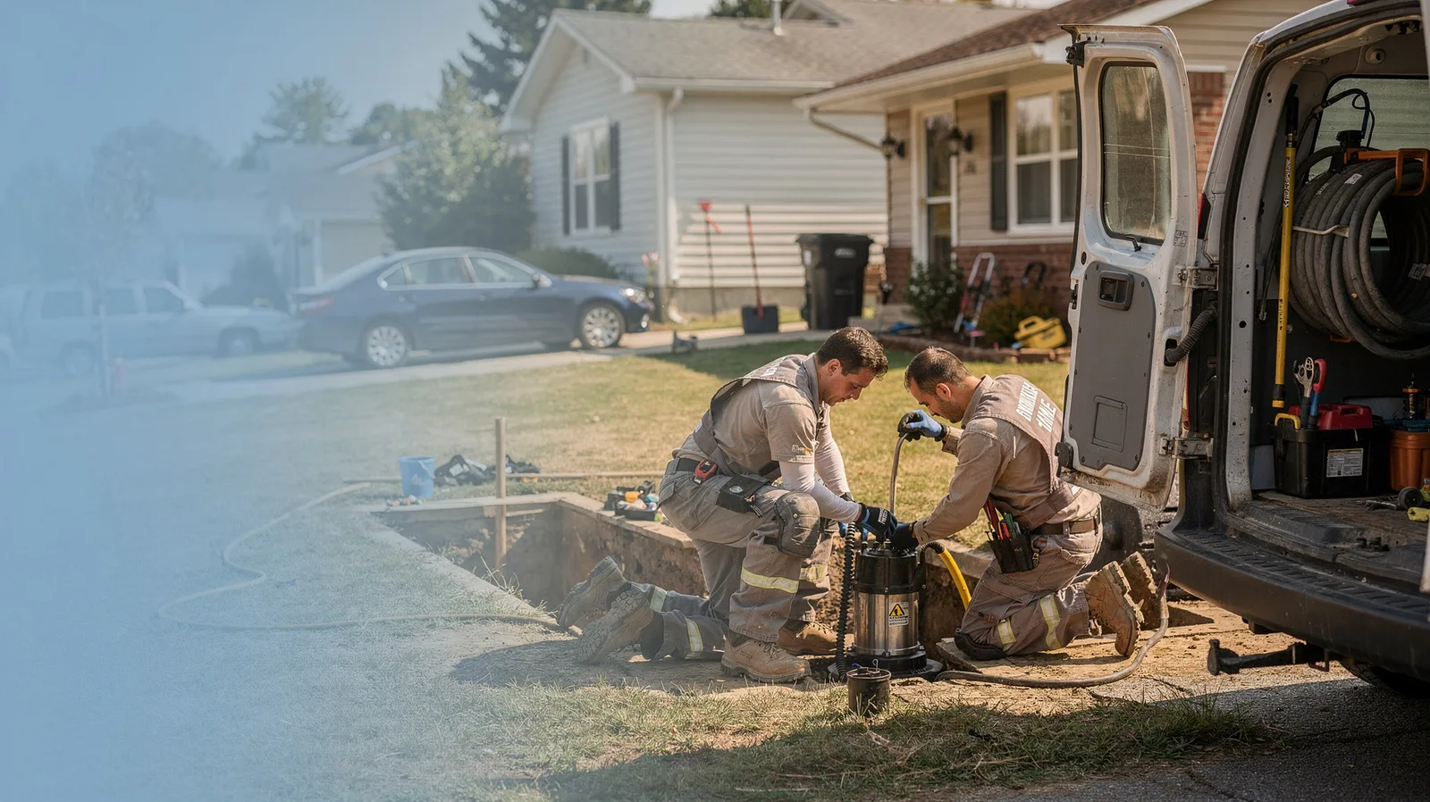 Sump Pump Installation in Long Island, KS near me